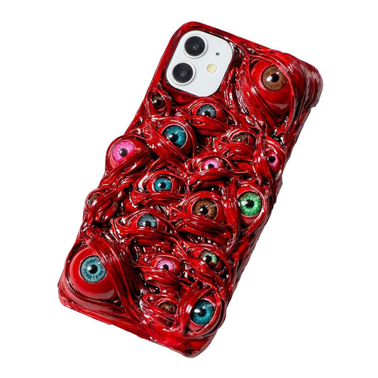 Bloody Eyeball Handmade Horror iPhone Case