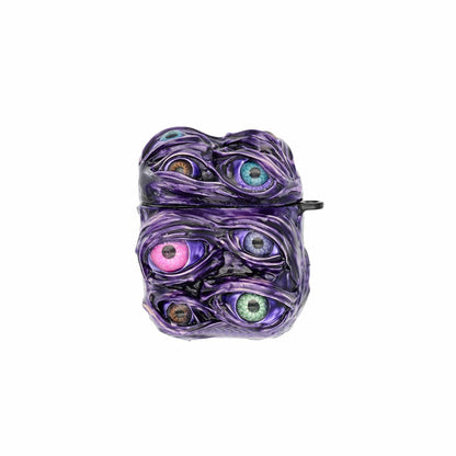 Purple Venom Handmade Horror AirPods Case