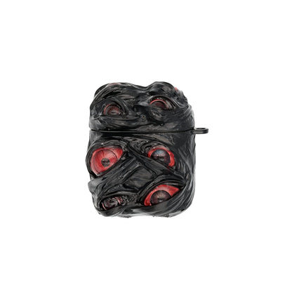 Cat Eye in the Dark Handmade Horror AirPods Case