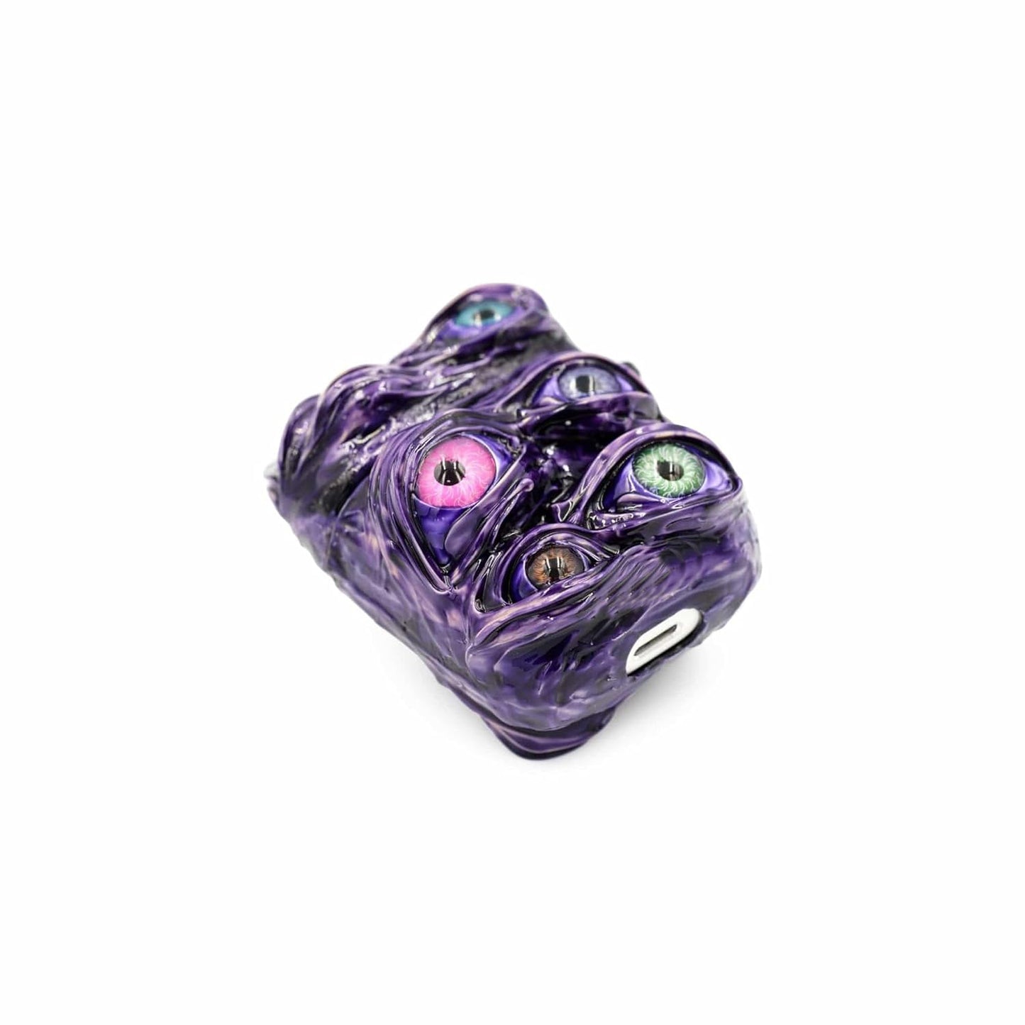 Purple Venom Handmade Horror AirPods Case