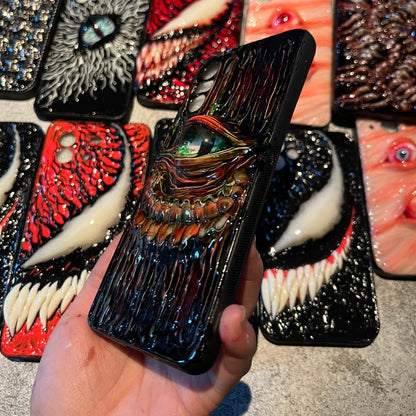 Demon Gothic Horror Phone Case