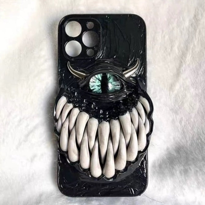 Demon Handmade iPhone Horror Cases