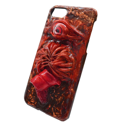 Gothic Red Venom Handmade Horror Phone Case