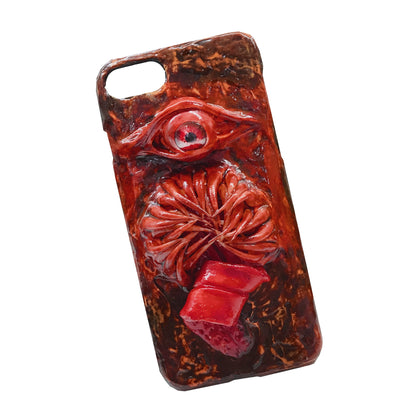 Gothic Red Venom Handmade Horror Phone Case