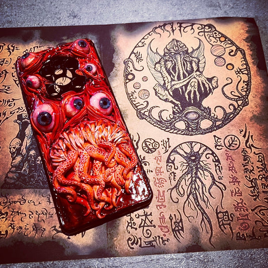 Gothic Tentacles Handmade 3D Horror Phone Case