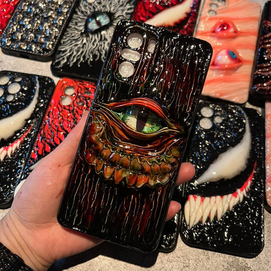 Demon Gothic Horror Phone Case