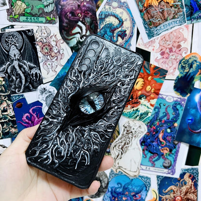 Gothic Tentacles Handmade Horror Phone Case